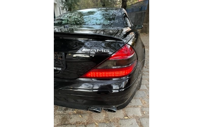 Mercedes-Benz SL 55 AMG - автомобили, коли, обяви за нови и употребявани 16