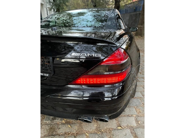 Mercedes-Benz SL 55 AMG - автомобили, коли, обяви за нови и употребявани 16
