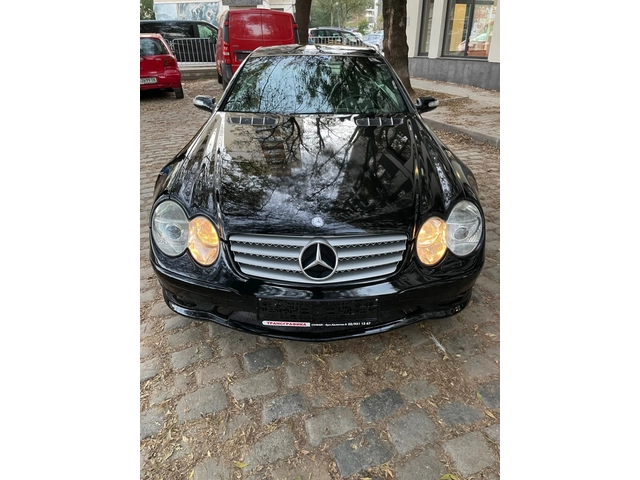 Mercedes-Benz SL 55 AMG - автомобили, коли, обяви за нови и употребявани 1