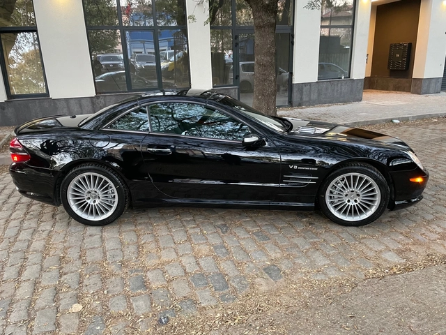 Mercedes-Benz SL 55 AMG - автомобили, коли, обяви за нови и употребявани 3