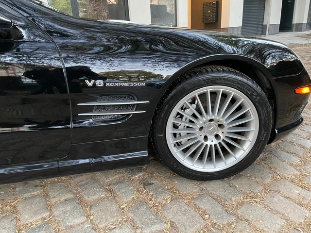 Mercedes-Benz SL 55 AMG - автомобили, коли, обяви за нови и употребявани 4