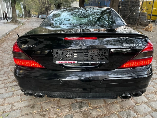 Mercedes-Benz SL 55 AMG - автомобили, коли, обяви за нови и употребявани 6