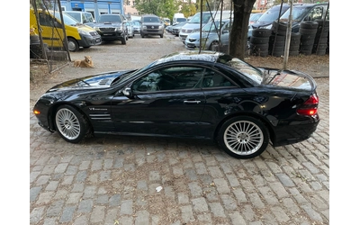 Mercedes-Benz SL 55 AMG - автомобили, коли, обяви за нови и употребявани 8