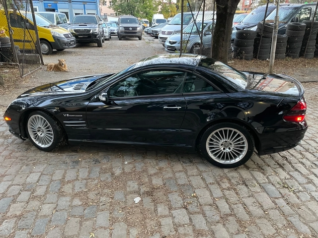 Mercedes-Benz SL 55 AMG - автомобили, коли, обяви за нови и употребявани 8