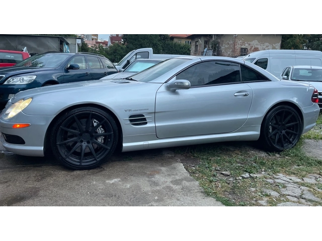 Mercedes-Benz SL 55 AMG 41х.мили - автомобили, коли, обяви за нови и употребявани 10