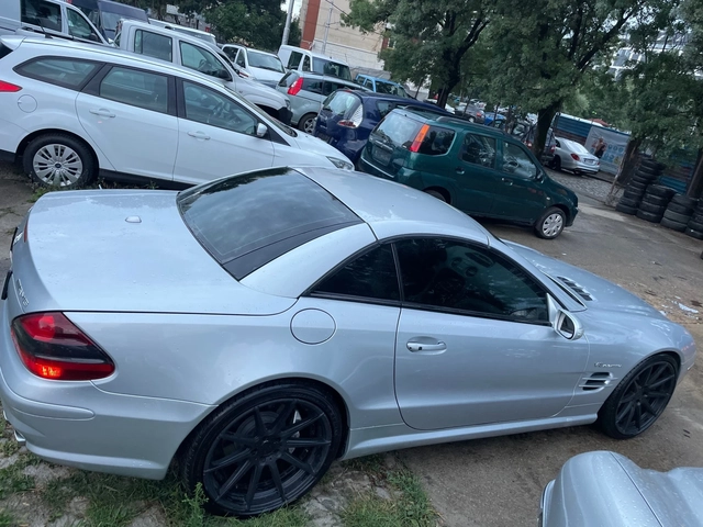 Mercedes-Benz SL 55 AMG 41х.мили - автомобили, коли, обяви за нови и употребявани 12