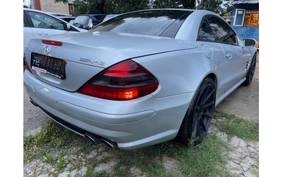 Mercedes-Benz SL 55 AMG 41х.мили - автомобили, коли, обяви за нови и употребявани 13