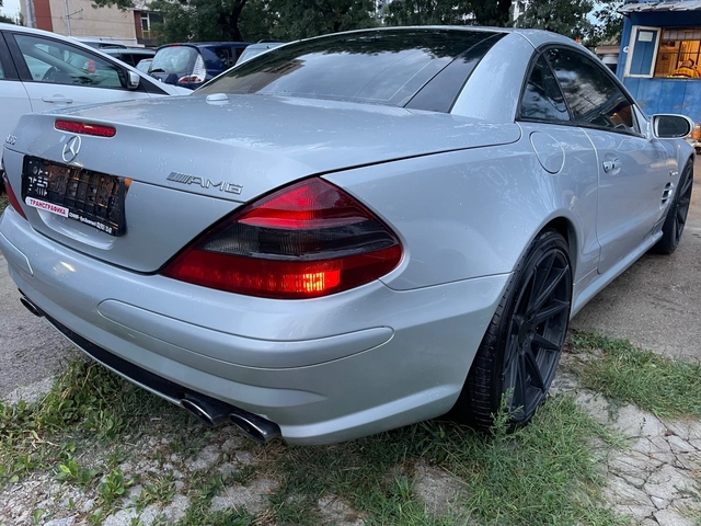 Mercedes-Benz SL 55 AMG 41х.мили - автомобили, коли, обяви за нови и употребявани 13