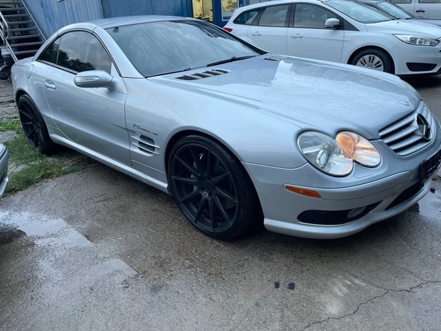 Mercedes-Benz SL 55 AMG 41х.мили - автомобили, коли, обяви за нови и употребявани 14