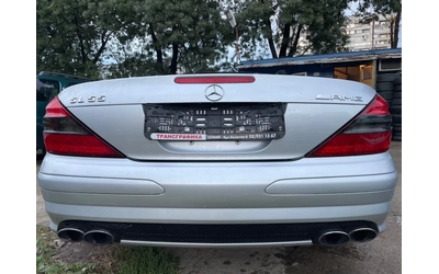 Mercedes-Benz SL 55 AMG 41х.мили - автомобили, коли, обяви за нови и употребявани 15