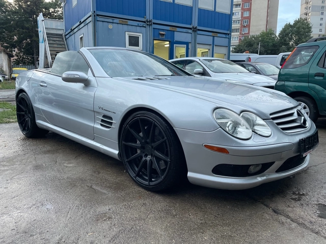 Mercedes-Benz SL 55 AMG 41х.мили - автомобили, коли, обяви за нови и употребявани 1
