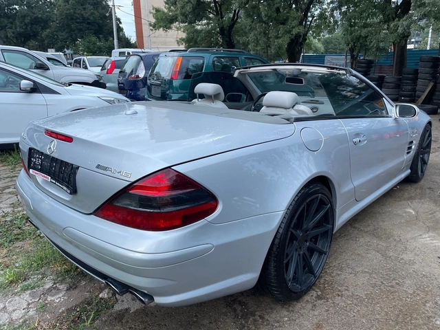 Mercedes-Benz SL 55 AMG 41х.мили - автомобили, коли, обяви за нови и употребявани 5