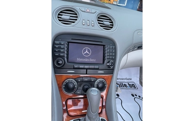 Mercedes-Benz SL 55 AMG 41х.мили - автомобили, коли, обяви за нови и употребявани 6