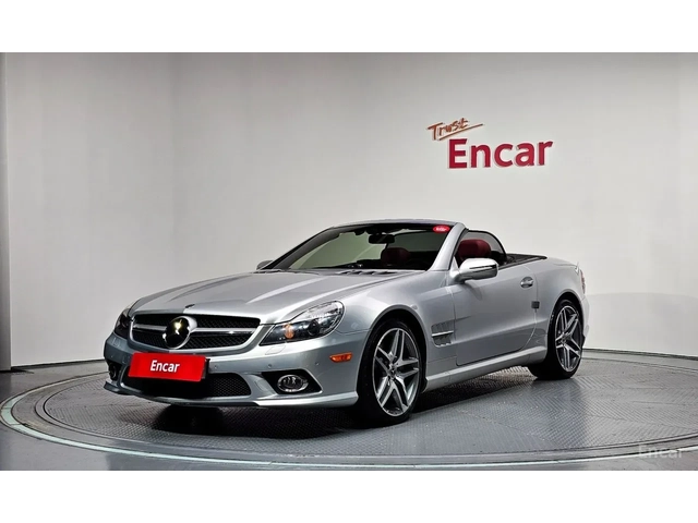 Mercedes-Benz SL 55 AMG V8 | ЛИМИТИРАНА СЕРИЯ | 1/550 SILVER ARROW - автомобили, коли, обяви за нови и употребявани 0