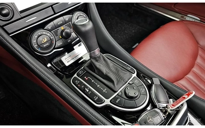 Mercedes-Benz SL 55 AMG V8 | ЛИМИТИРАНА СЕРИЯ | 1/550 SILVER ARROW - автомобили, коли, обяви за нови и употребявани 10