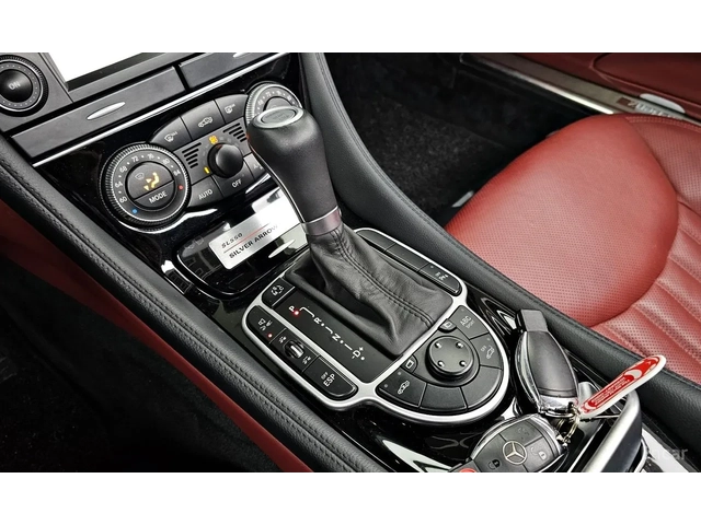 Mercedes-Benz SL 55 AMG V8 | ЛИМИТИРАНА СЕРИЯ | 1/550 SILVER ARROW - автомобили, коли, обяви за нови и употребявани 10