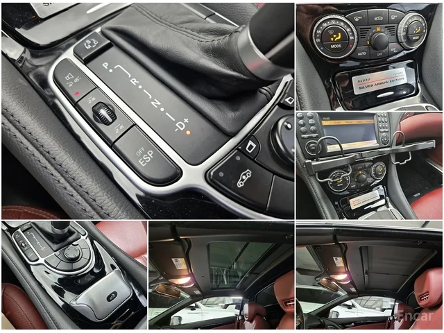 Mercedes-Benz SL 55 AMG V8 | ЛИМИТИРАНА СЕРИЯ | 1/550 SILVER ARROW - автомобили, коли, обяви за нови и употребявани 13