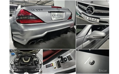 Mercedes-Benz SL 55 AMG V8 | ЛИМИТИРАНА СЕРИЯ | 1/550 SILVER ARROW - автомобили, коли, обяви за нови и употребявани 15