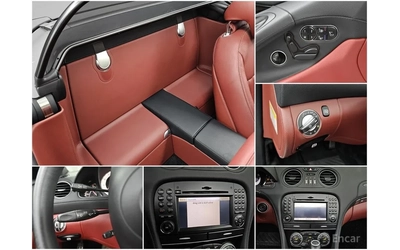 Mercedes-Benz SL 55 AMG V8 | ЛИМИТИРАНА СЕРИЯ | 1/550 SILVER ARROW - автомобили, коли, обяви за нови и употребявани 16