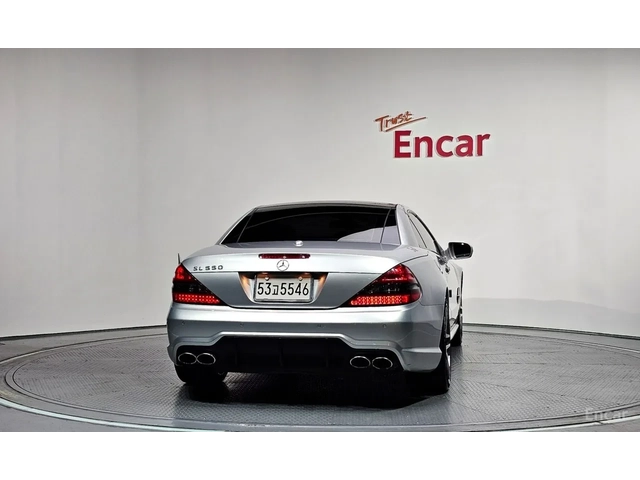 Mercedes-Benz SL 55 AMG V8 | ЛИМИТИРАНА СЕРИЯ | 1/550 SILVER ARROW - автомобили, коли, обяви за нови и употребявани 3