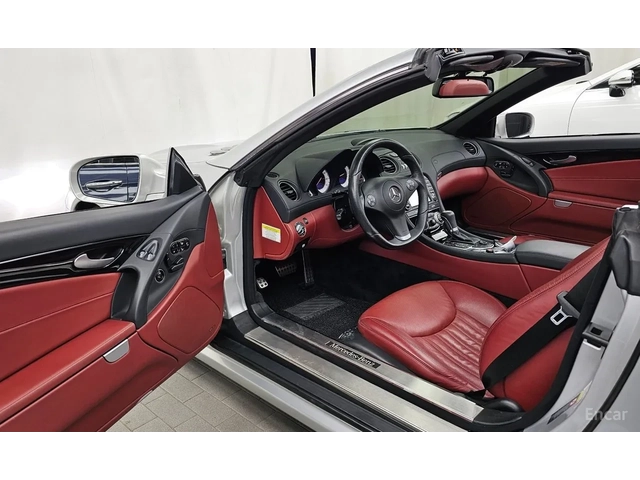 Mercedes-Benz SL 55 AMG V8 | ЛИМИТИРАНА СЕРИЯ | 1/550 SILVER ARROW - автомобили, коли, обяви за нови и употребявани 5