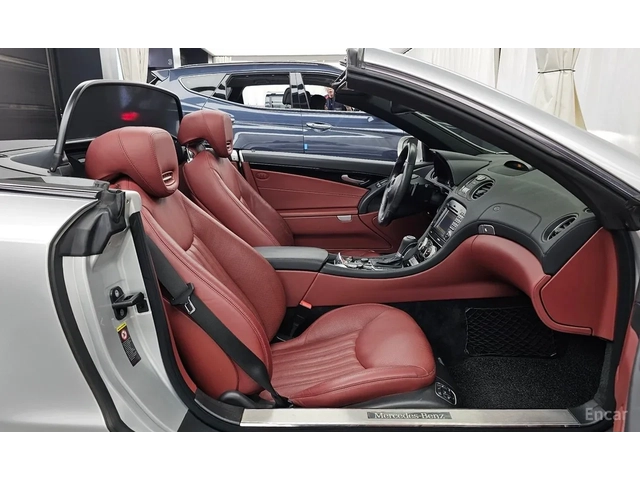 Mercedes-Benz SL 55 AMG V8 | ЛИМИТИРАНА СЕРИЯ | 1/550 SILVER ARROW - автомобили, коли, обяви за нови и употребявани 6