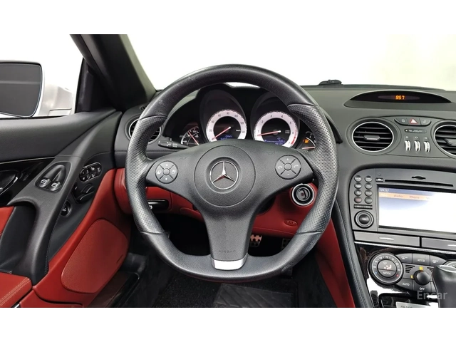 Mercedes-Benz SL 55 AMG V8 | ЛИМИТИРАНА СЕРИЯ | 1/550 SILVER ARROW - автомобили, коли, обяви за нови и употребявани 8