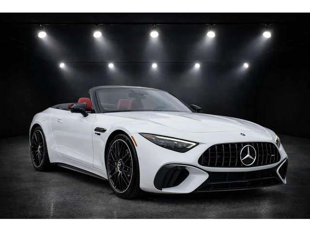 Mercedes-Benz SL SL 63 AMG / КАРБОН / КАБРИО / ЦЕНА ДО БГ - автомобили, коли, обяви за нови и употребявани 0