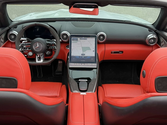 Mercedes-Benz SL SL 63 AMG / КАРБОН / КАБРИО / ЦЕНА ДО БГ - автомобили, коли, обяви за нови и употребявани 16