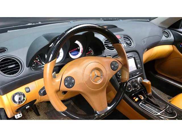 Mercedes-Benz SL 550 AMG | ПОДГРЕВ | ОБДУХВАНЕ - автомобили, коли, обяви за нови и употребявани 10