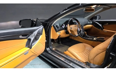 Mercedes-Benz SL 550 AMG | ПОДГРЕВ | ОБДУХВАНЕ - автомобили, коли, обяви за нови и употребявани 7