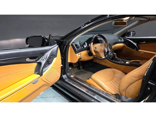 Mercedes-Benz SL 550 AMG | ПОДГРЕВ | ОБДУХВАНЕ - автомобили, коли, обяви за нови и употребявани 7