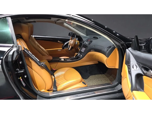 Mercedes-Benz SL 550 AMG | ПОДГРЕВ | ОБДУХВАНЕ - автомобили, коли, обяви за нови и употребявани 8