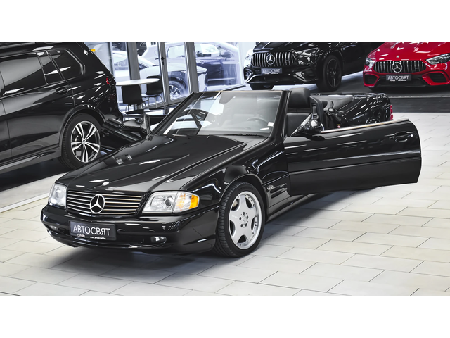 Mercedes-Benz SL 600 V12 AMG Styling - автомобили, коли, обяви за нови и употребявани 0