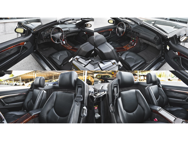 Mercedes-Benz SL 600 V12 AMG Styling - автомобили, коли, обяви за нови и употребявани 13