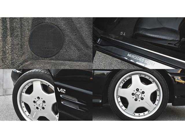Mercedes-Benz SL 600 V12 AMG Styling - автомобили, коли, обяви за нови и употребявани 16
