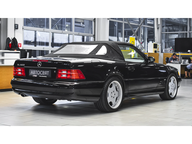 Mercedes-Benz SL 600 V12 AMG Styling - автомобили, коли, обяви за нови и употребявани 5