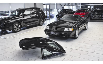 Mercedes-Benz SL 600 V12 AMG Styling - автомобили, коли, обяви за нови и употребявани 7