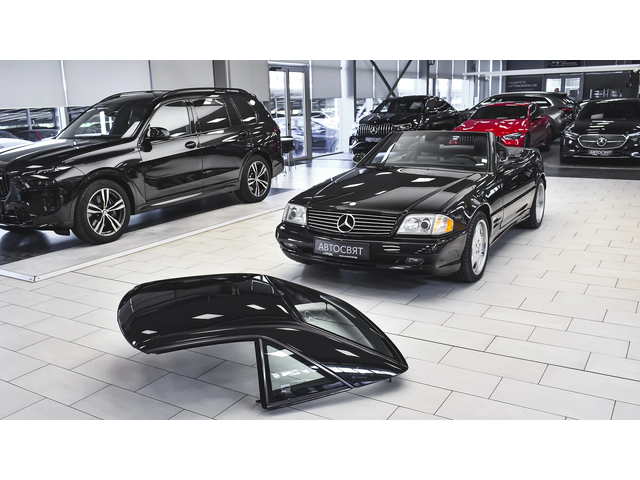 Mercedes-Benz SL 600 V12 AMG Styling - автомобили, коли, обяви за нови и употребявани 7