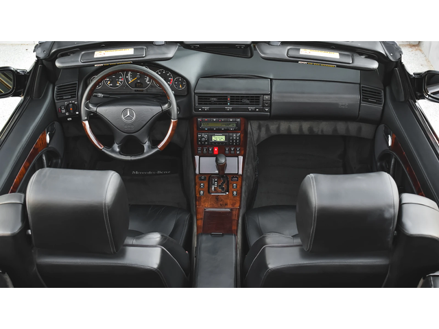 Mercedes-Benz SL 600 V12 AMG Styling - автомобили, коли, обяви за нови и употребявани 8