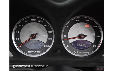Mercedes-Benz SL 55 AMG R230* КОЖА* ОБДУХВ* НАВИ* КАМЕРА* HUD - автомобили, коли, обяви за нови и употребявани 7