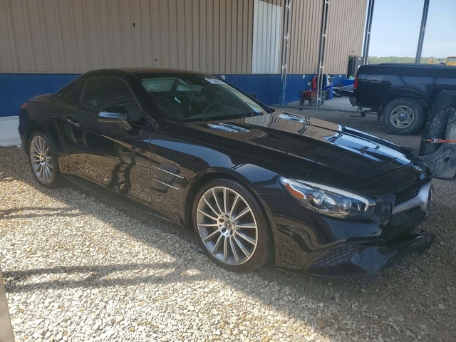 Mercedes-Benz SL 450* AMG* КОЖА* ПОДГРЕВ* ОБДУХВАНЕ* NAVI* - автомобили, коли, обяви за нови и употребявани 3