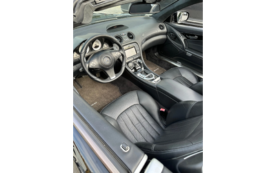Mercedes-Benz SL 63 AMG Реални КМ Airscarf - автомобили, коли, обяви за нови и употребявани 10