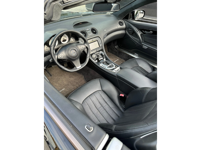 Mercedes-Benz SL 63 AMG Реални КМ Airscarf - автомобили, коли, обяви за нови и употребявани 10
