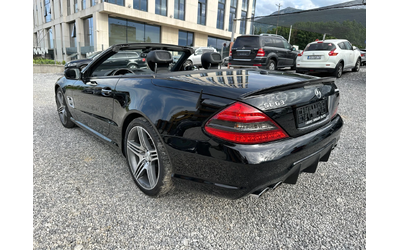 Mercedes-Benz SL 63 AMG Реални КМ Airscarf - автомобили, коли, обяви за нови и употребявани 12