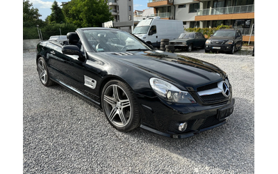 Mercedes-Benz SL 63 AMG Реални КМ Airscarf - автомобили, коли, обяви за нови и употребявани 13