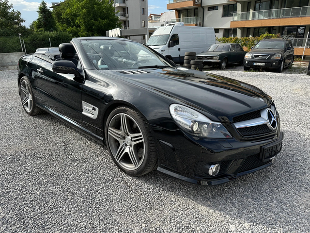 Mercedes-Benz SL 63 AMG Реални КМ Airscarf - автомобили, коли, обяви за нови и употребявани 13
