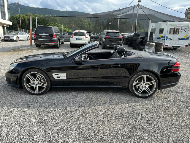 Mercedes-Benz SL 63 AMG Реални КМ Airscarf - автомобили, коли, обяви за нови и употребявани 14