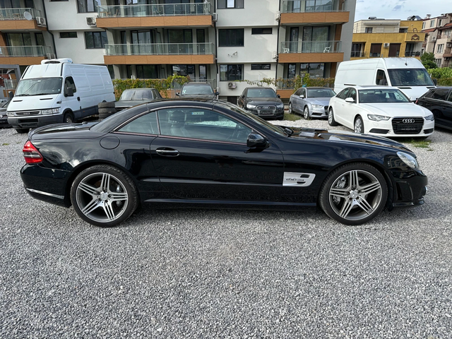 Mercedes-Benz SL 63 AMG Реални КМ Airscarf - автомобили, коли, обяви за нови и употребявани 16