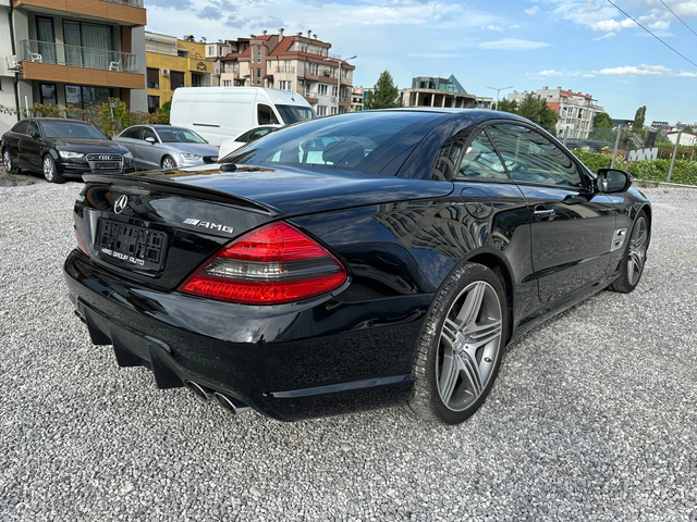 Mercedes-Benz SL 63 AMG Реални КМ Airscarf - автомобили, коли, обяви за нови и употребявани 2